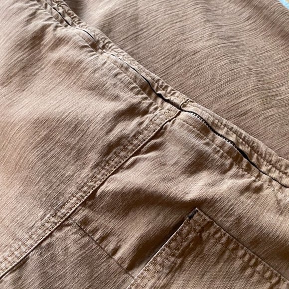 Everlane the Fatigue Jumpsuit sz 16 Walnut SOLD OUT - Picture 11 of 14